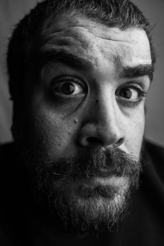 Ritratto di Andrea Lofaro Fotografo