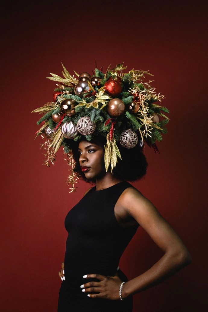 Ritratto di donna creato da Andrea Lofaro