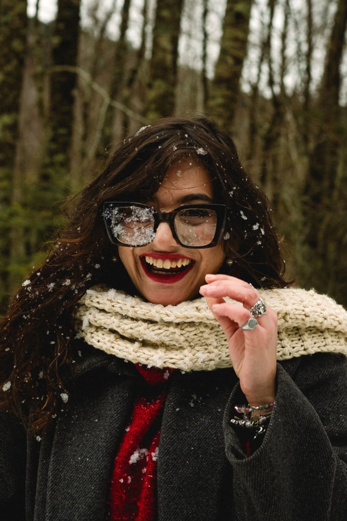 Ritratto di donna creato da Andrea Lofaro