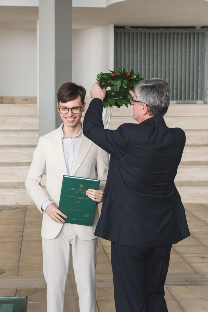 Fotografie di Laurea