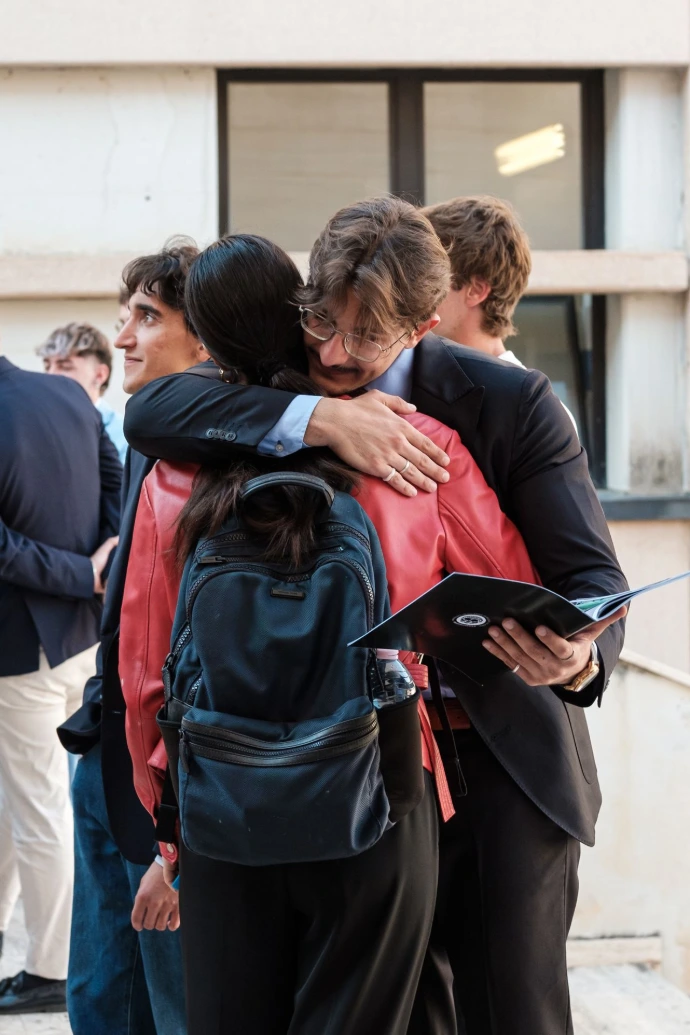 Fotografie di Laurea