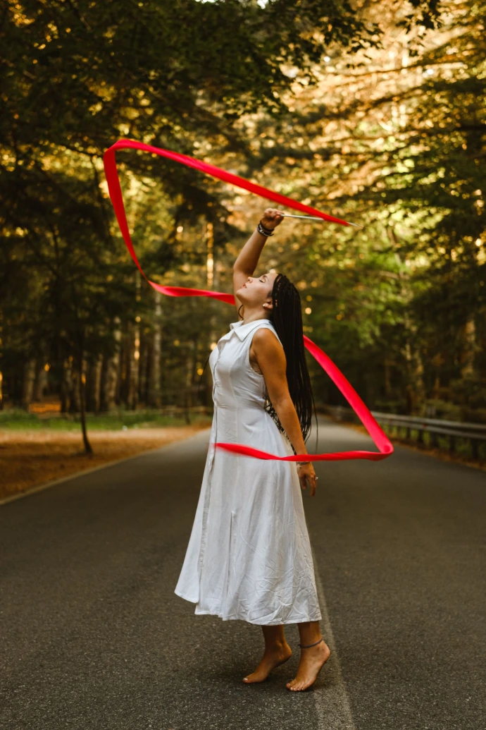 Ritratto di donna creato da Andrea Lofaro