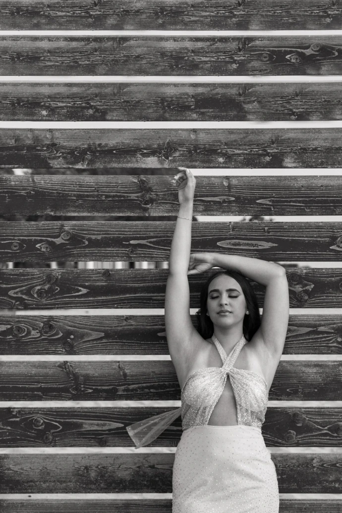 Ragazza shooting Dicottesimo