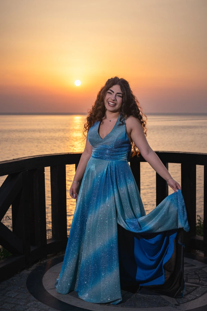 Ragazza shooting Dicottesimo