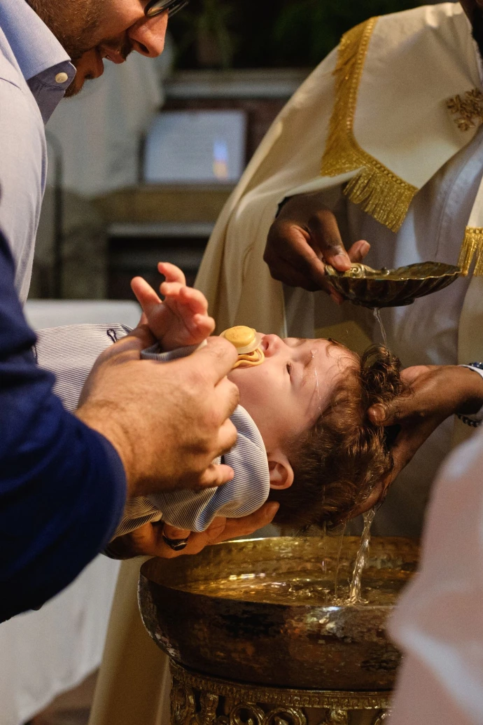 Fotografia battesimo